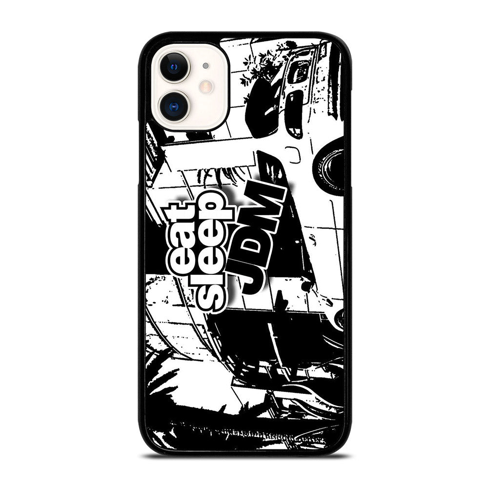 EAT SLEEP JDM ART iPhone 11 Case Cover