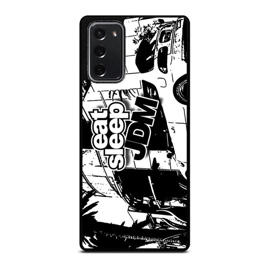 EAT SLEEP JDM ART Samsung Galaxy Note 20 Case Cover
