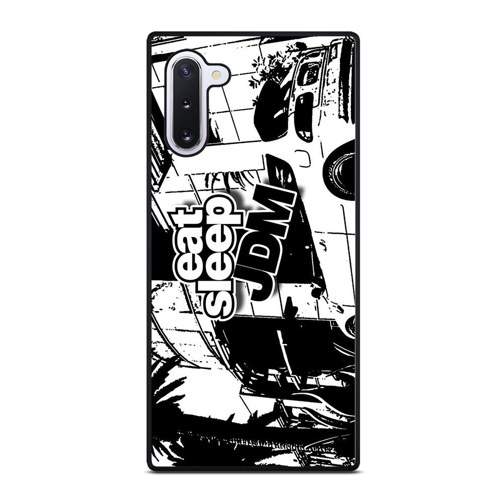 EAT SLEEP JDM ART Samsung Galaxy Note 10 Case Cover