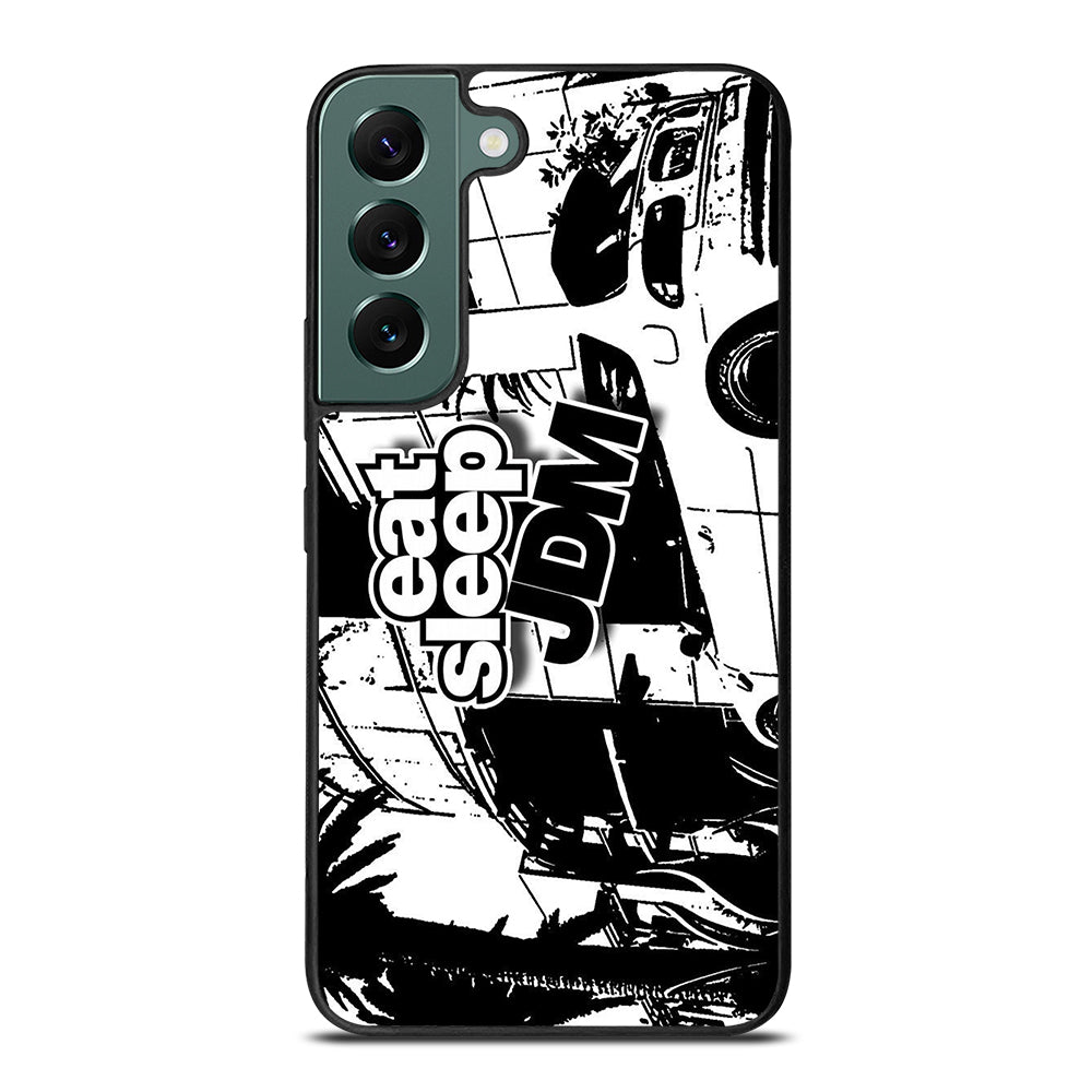 EAT SLEEP JDM ART Samsung Galaxy S22 Case Cover