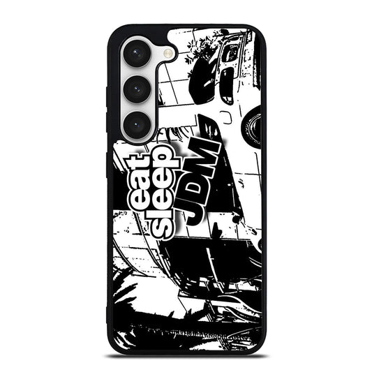 EAT SLEEP JDM ART Samsung Galaxy S23 Case Cover