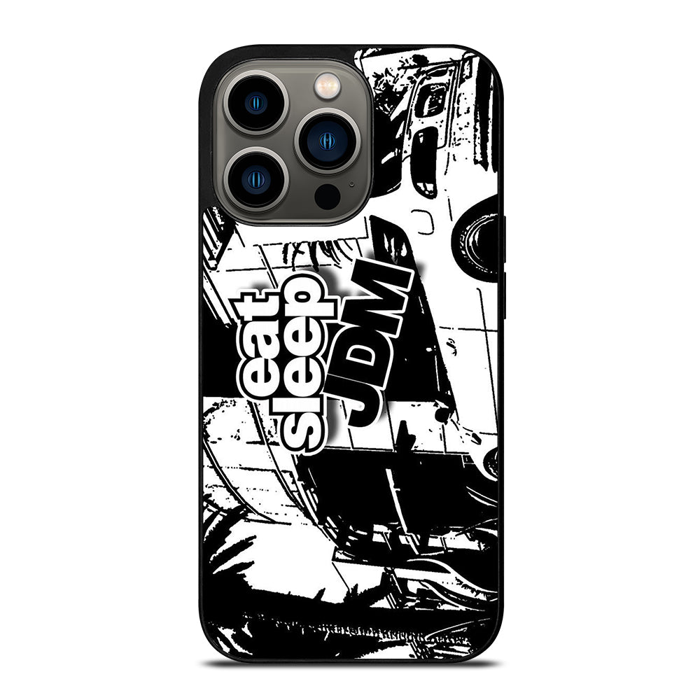 EAT SLEEP JDM ART iPhone 13 Pro Case Cover