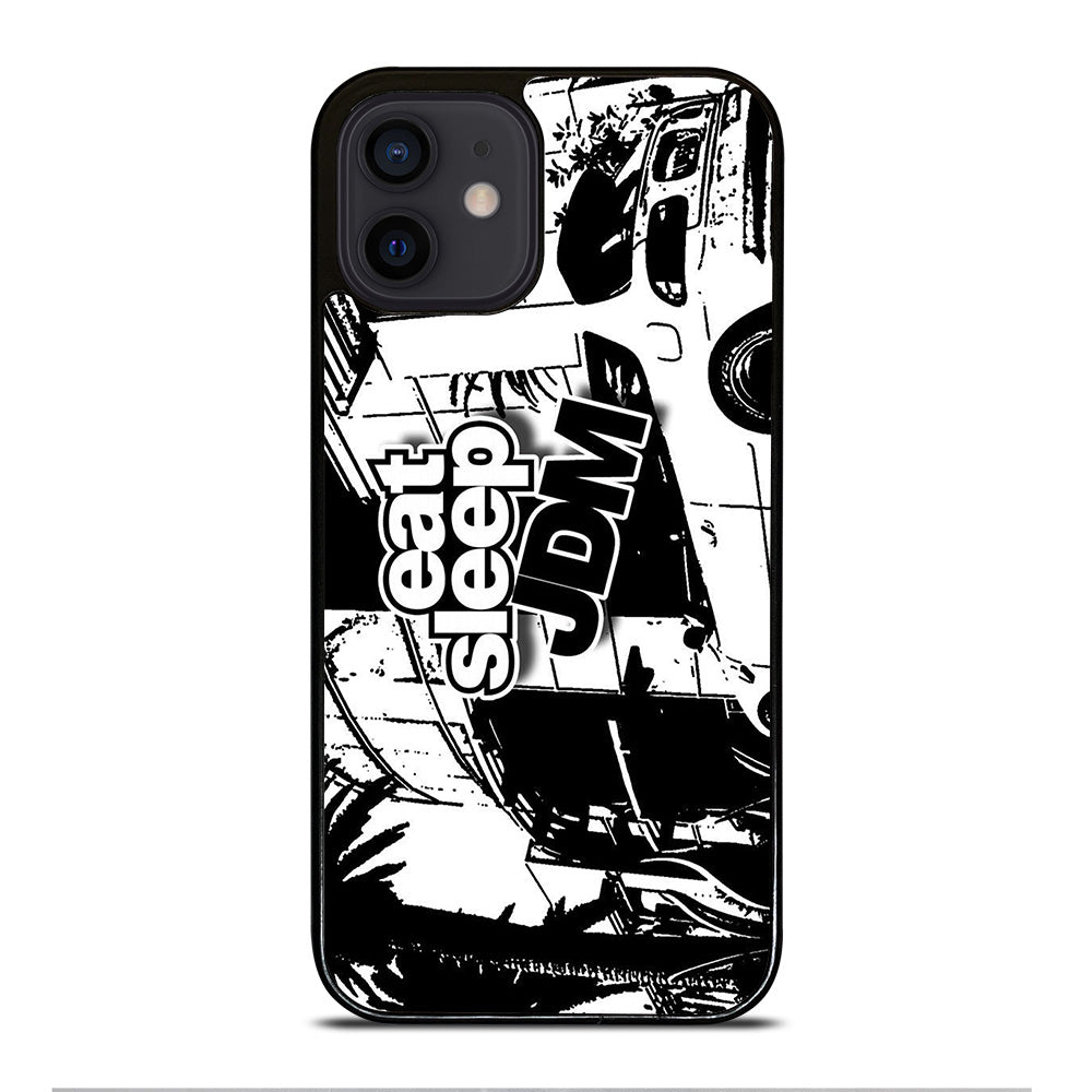 EAT SLEEP JDM ART iPhone 12 Mini Case Cover