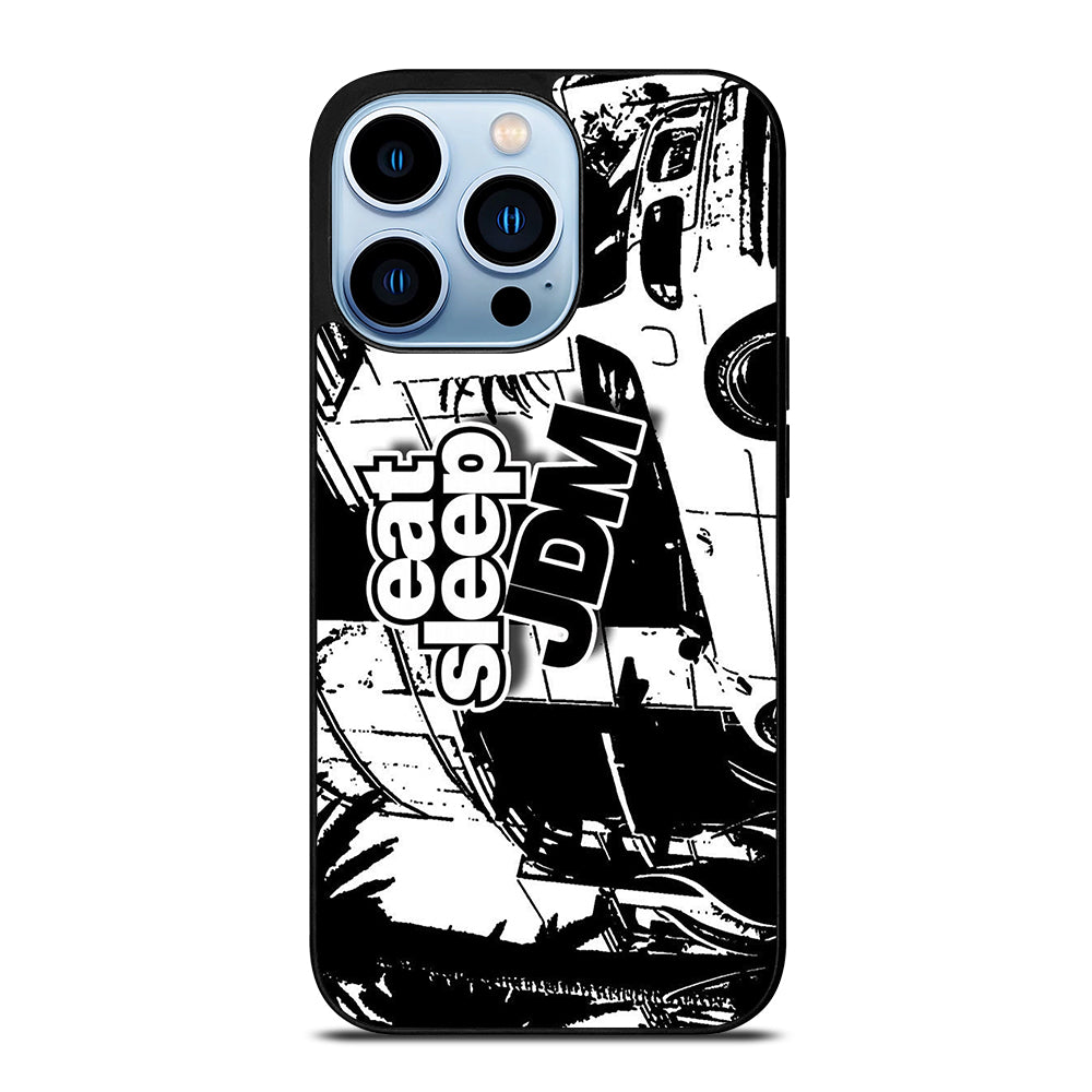 EAT SLEEP JDM ART iPhone 13 Pro Max Case Cover