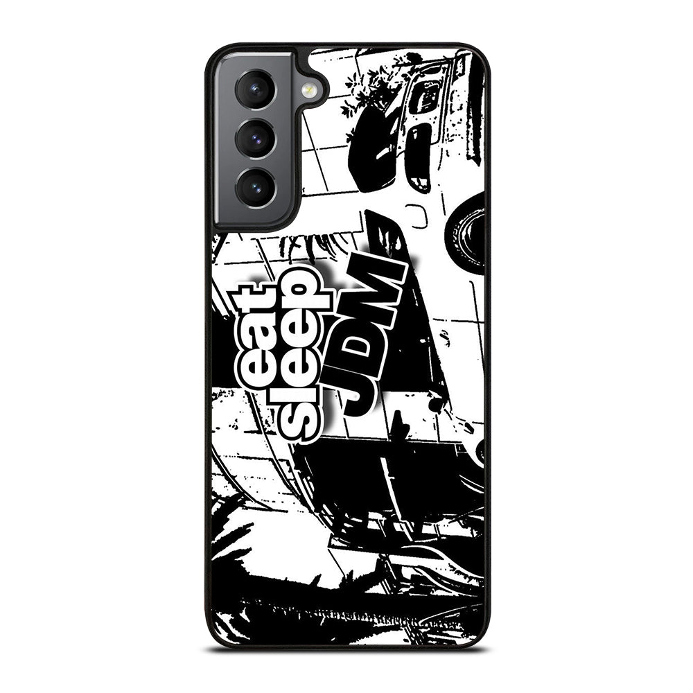 EAT SLEEP JDM ART Samsung Galaxy S21 Plus Case Cover