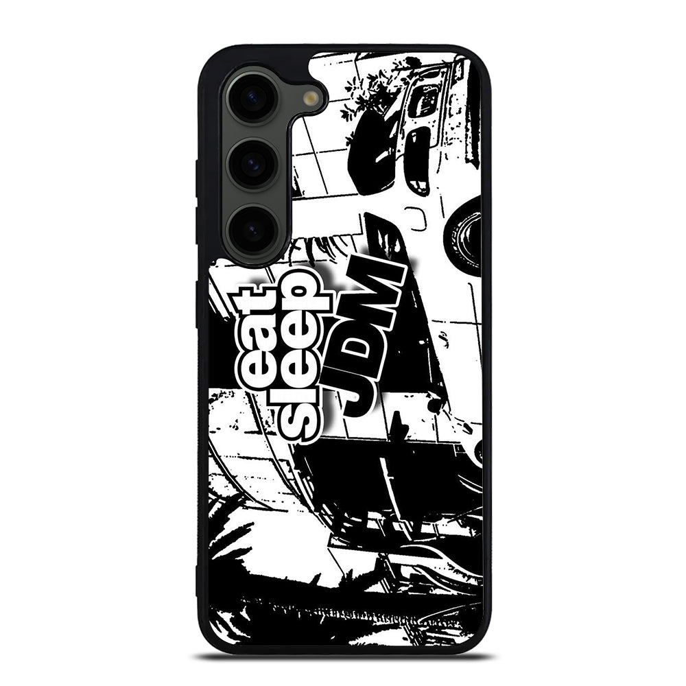 EAT SLEEP JDM ART Samsung Galaxy S23 Plus Case Cover
