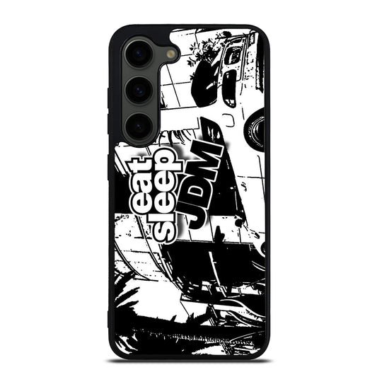 EAT SLEEP JDM ART Samsung Galaxy S23 Plus Case Cover