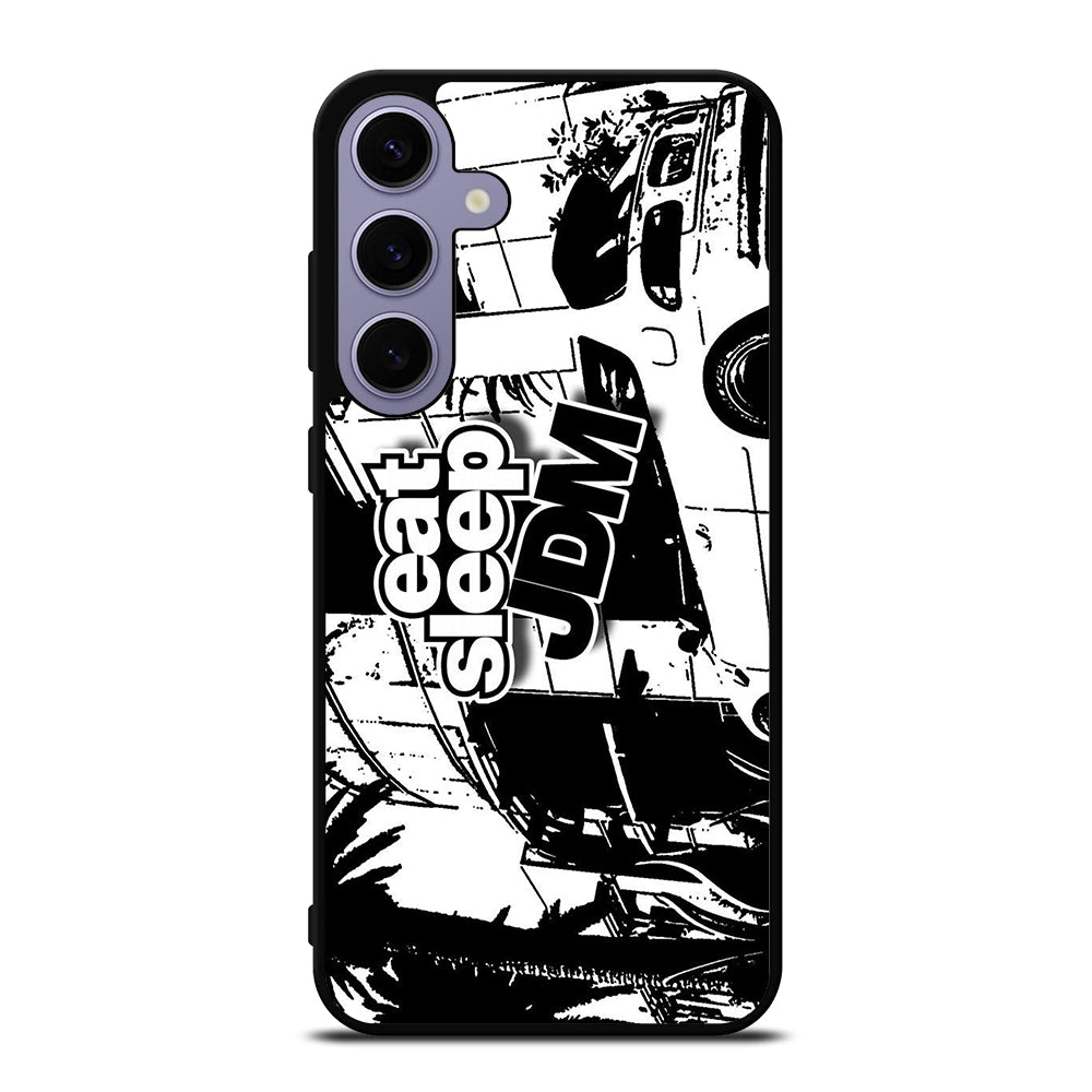 EAT SLEEP JDM ART Samsung Galaxy S24 Plus Case Cover