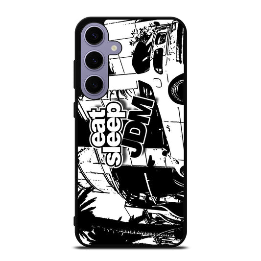 EAT SLEEP JDM ART Samsung Galaxy S24 Plus Case Cover