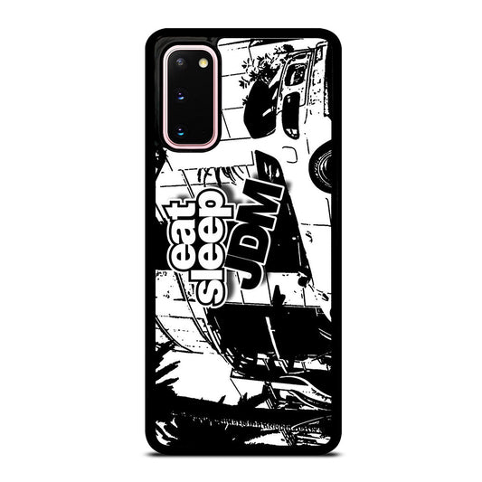 EAT SLEEP JDM ART Samsung Galaxy S20 Case Cover