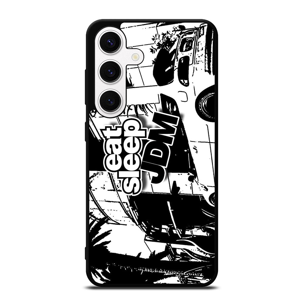 EAT SLEEP JDM ART Samsung Galaxy S24 Case Cover