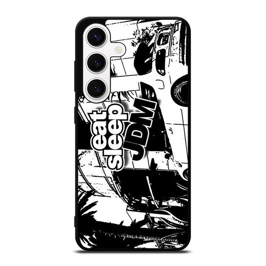 EAT SLEEP JDM ART Samsung Galaxy S24 Case Cover