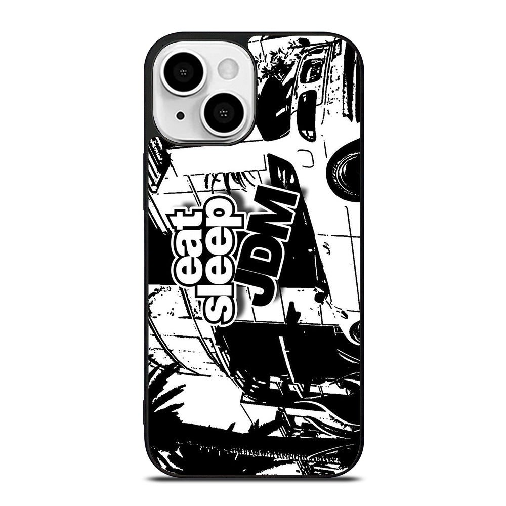 EAT SLEEP JDM ART iPhone 13 Mini Case Cover