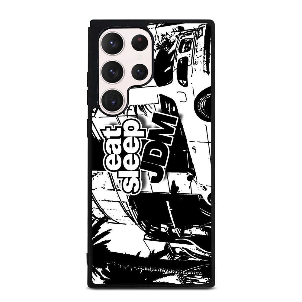 EAT SLEEP JDM ART Samsung Galaxy S23 Ultra Case Cover