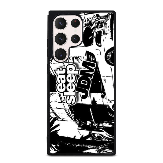 EAT SLEEP JDM ART Samsung Galaxy S23 Ultra Case Cover