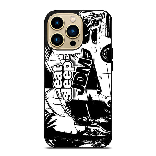 EAT SLEEP JDM ART iPhone 14 Pro Max Case Cover