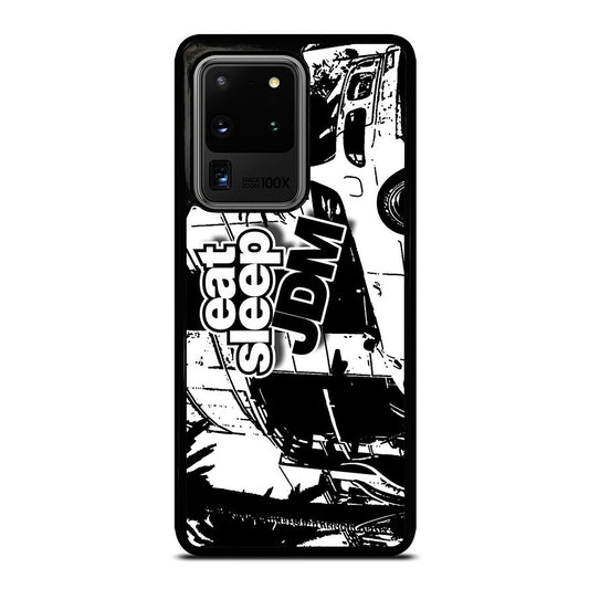 EAT SLEEP JDM ART Samsung Galaxy S20 Ultra Case Cover
