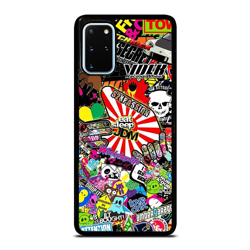 EAT SLEEP JDM STICKER BOMB 2 Samsung Galaxy S20 Plus Case Cover