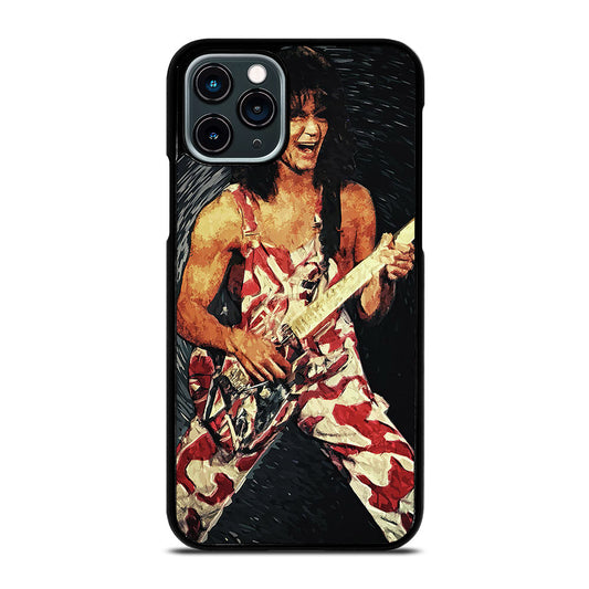 EDDIE VAN HALEN ART iPhone 11 Pro Case Cover