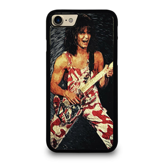 EDDIE VAN HALEN ART iPhone 7 / 8 Case Cover