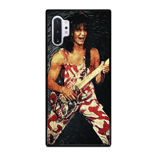 EDDIE VAN HALEN ART Samsung Galaxy Note 10 Plus Case Cover