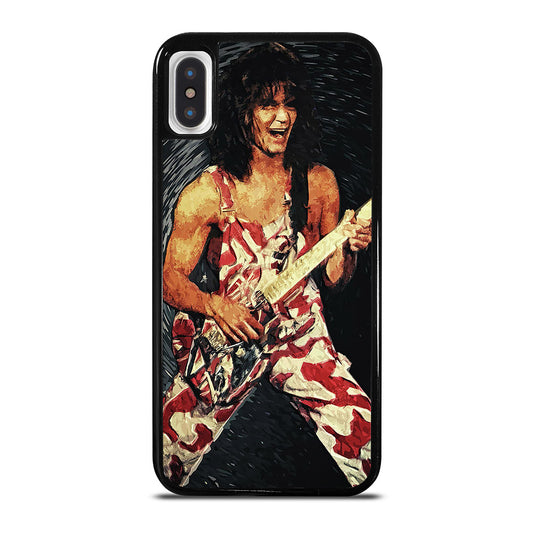 EDDIE VAN HALEN ART iPhone X / XS Case Cover