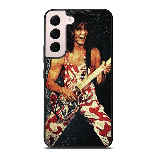 EDDIE VAN HALEN ART Samsung Galaxy S22 Plus Case Cover