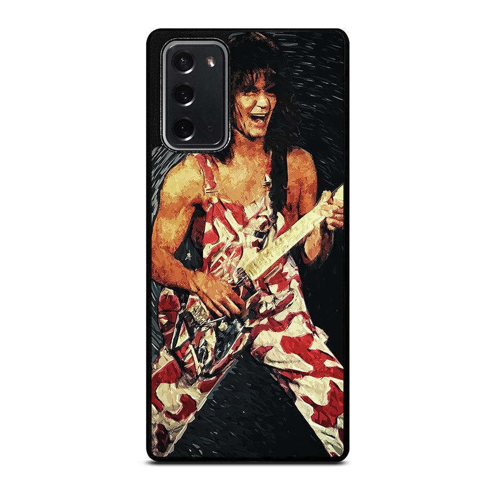 EDDIE VAN HALEN ART Samsung Galaxy Note 20 Case Cover