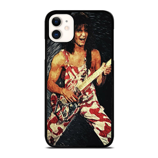 EDDIE VAN HALEN ART iPhone 11 Case Cover