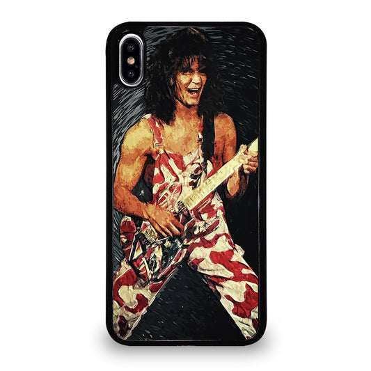 EDDIE VAN HALEN ART iPhone XS Max Case Cover