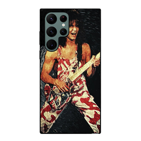 EDDIE VAN HALEN ART Samsung Galaxy S22 Ultra Case Cover