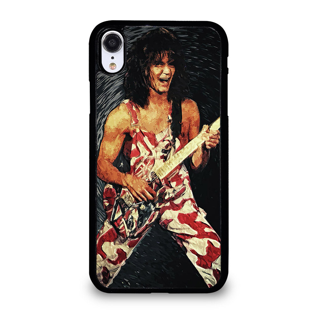 EDDIE VAN HALEN ART iPhone XR Case Cover