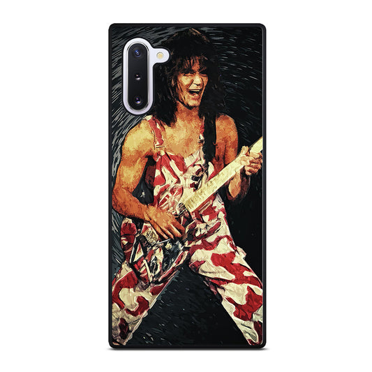 EDDIE VAN HALEN ART Samsung Galaxy Note 10 Case Cover