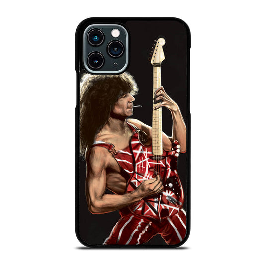 EDDIE VAN HALEN GUITAR iPhone 11 Pro Case Cover