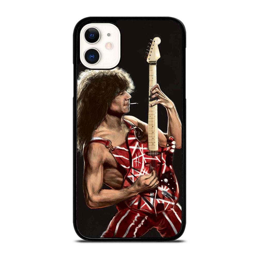 EDDIE VAN HALEN GUITAR iPhone 11 Case Cover