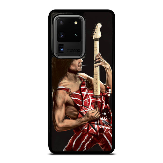 EDDIE VAN HALEN GUITAR Samsung Galaxy S20 Ultra Case Cover