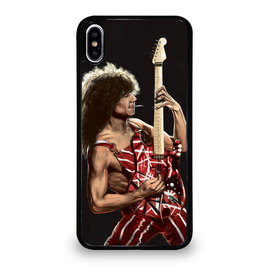 EDDIE VAN HALEN GUITAR iPhone XS Max Case Cover