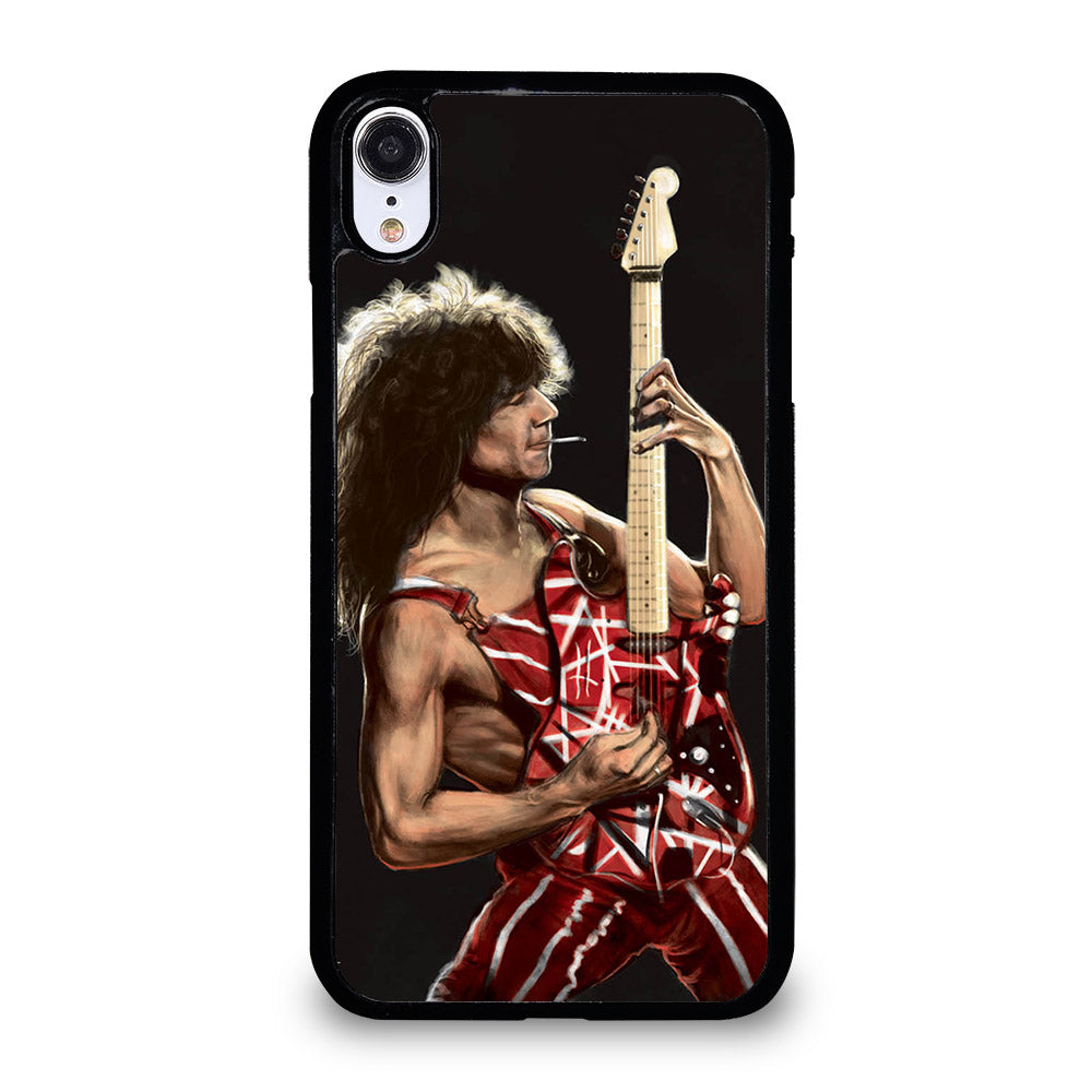 EDDIE VAN HALEN GUITAR iPhone XR Case Cover