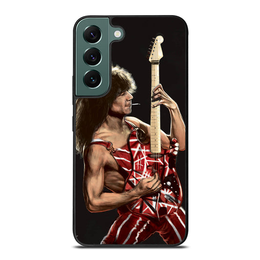 EDDIE VAN HALEN GUITAR Samsung Galaxy S22 Case Cover