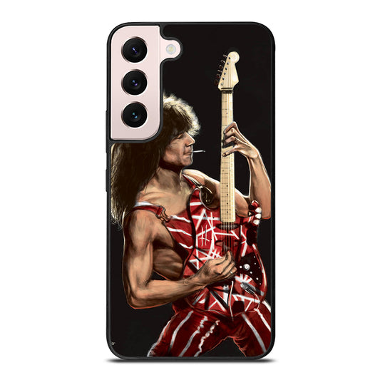 EDDIE VAN HALEN GUITAR Samsung Galaxy S22 Plus Case Cover