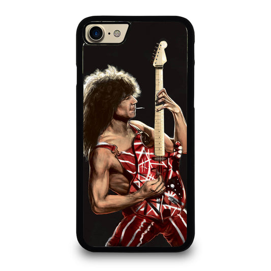 EDDIE VAN HALEN GUITAR iPhone 7 / 8 Case Cover