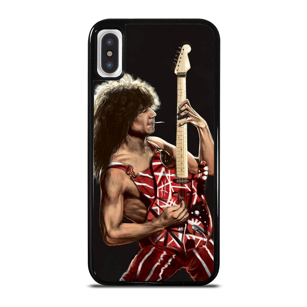 EDDIE VAN HALEN GUITAR iPhone X / XS Case Cover