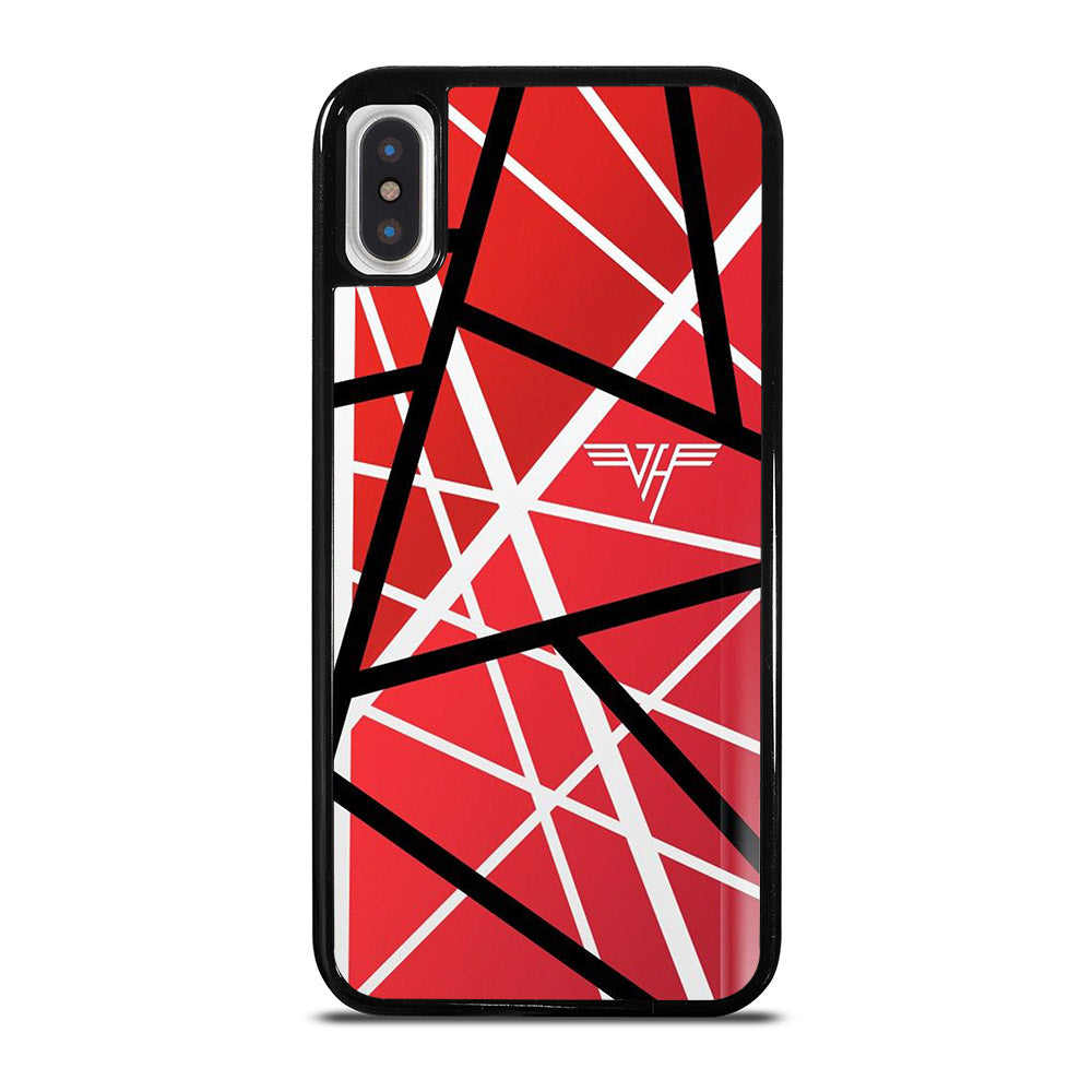 EDDIE VAN HALEN STRIPE iPhone X / XS Case Cover