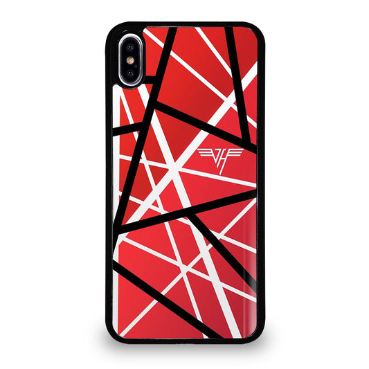 EDDIE VAN HALEN STRIPE iPhone XS Max Case Cover