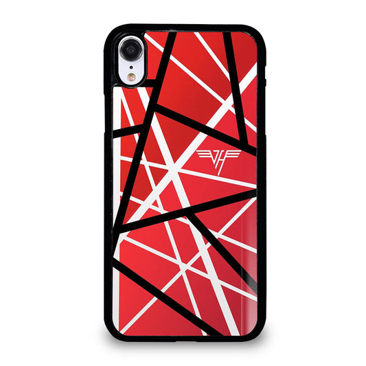 EDDIE VAN HALEN STRIPE iPhone XR Case Cover