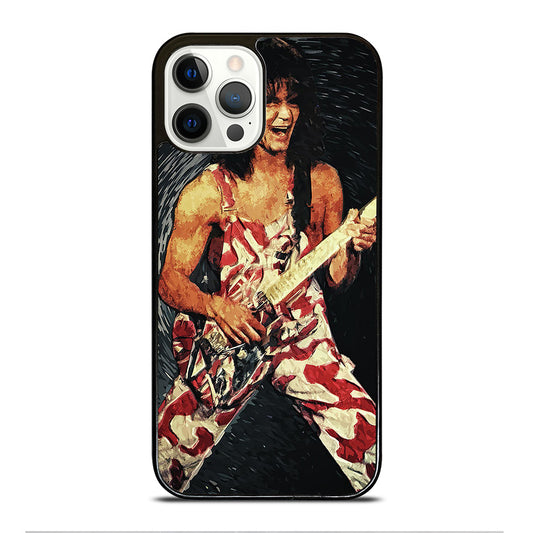 EDDIE VAN HALEN ART iPhone 12 Pro Case Cover