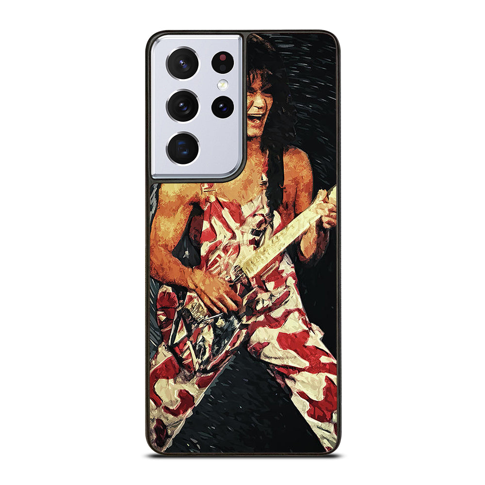 EDDIE VAN HALEN ART Samsung Galaxy S21 Ultra Case Cover