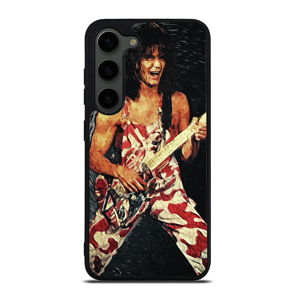 EDDIE VAN HALEN ART Samsung Galaxy S23 Plus Case Cover
