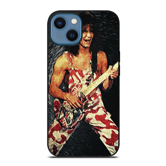 EDDIE VAN HALEN ART iPhone 14 Case Cover