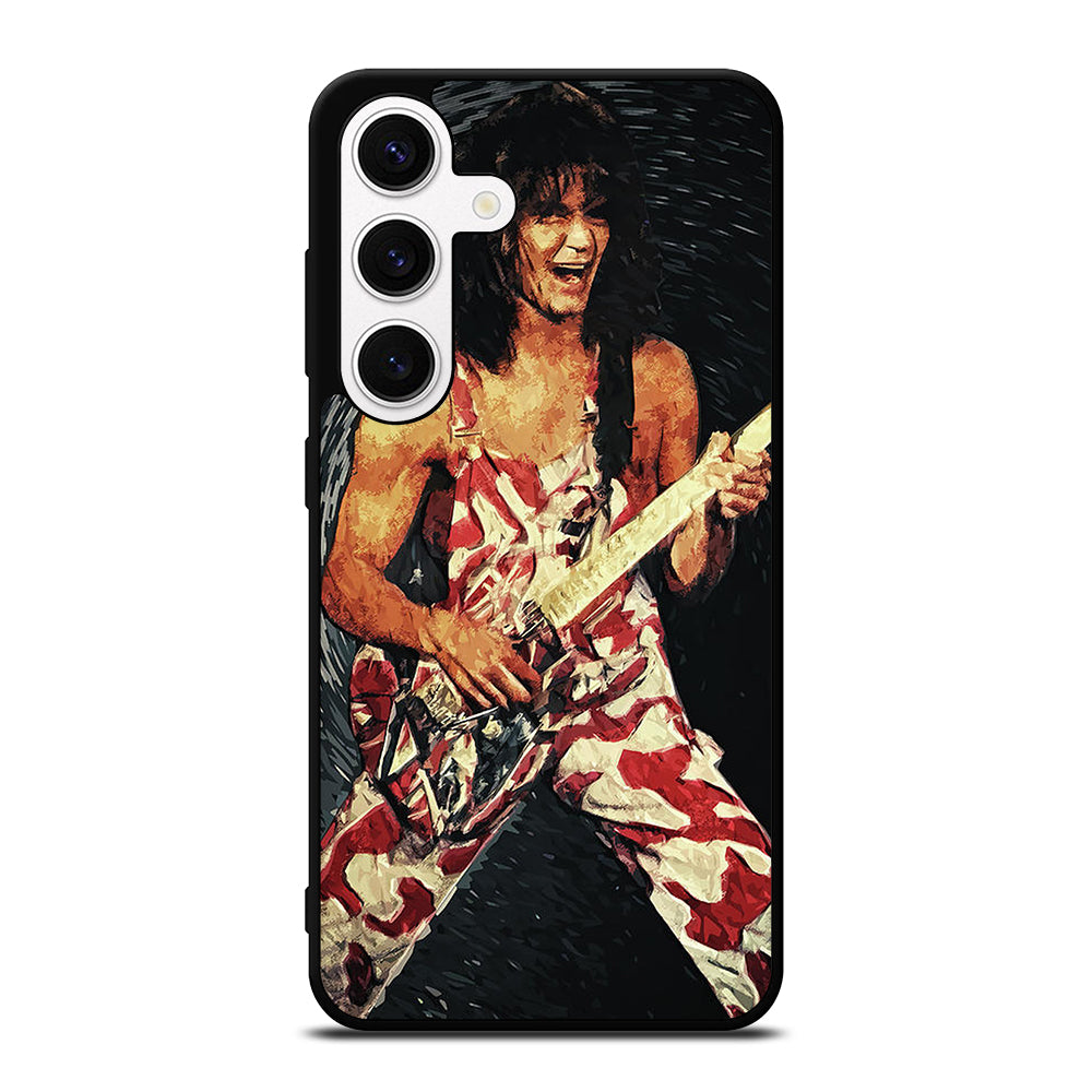 EDDIE VAN HALEN ART Samsung Galaxy S24 Case Cover